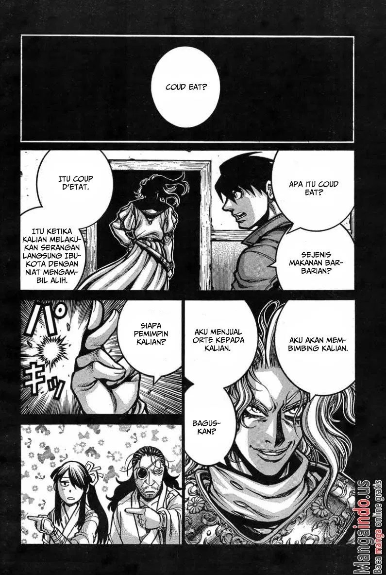 Drifters Chapter 36 - Halaman 10