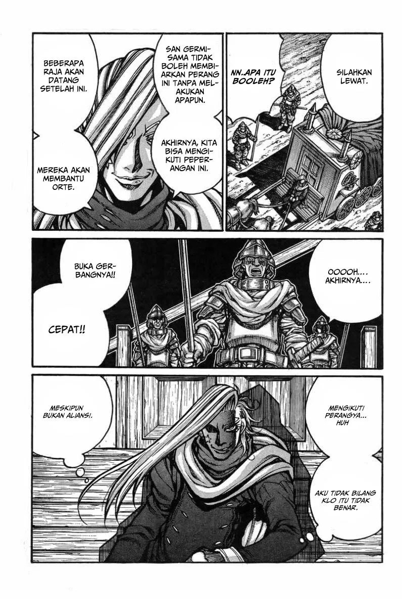 Drifters Chapter 36 - Halaman 5