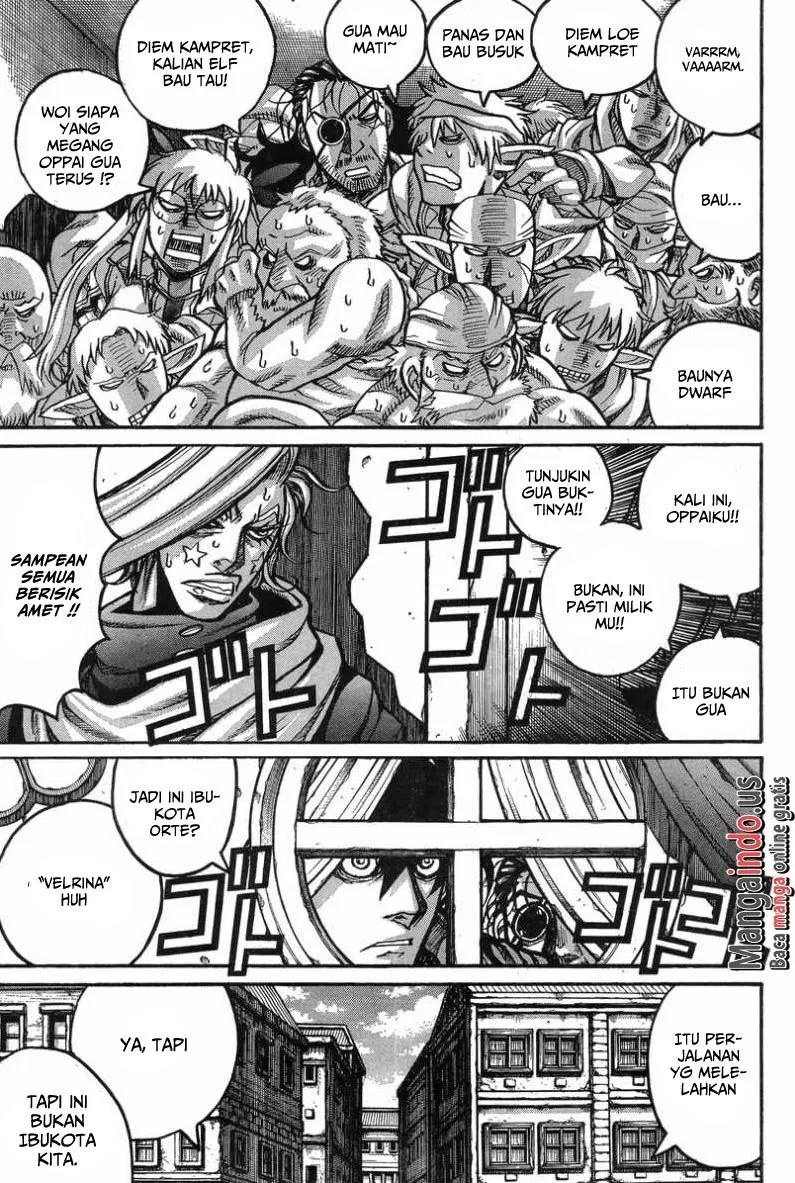 Drifters Chapter 36 - Halaman 7