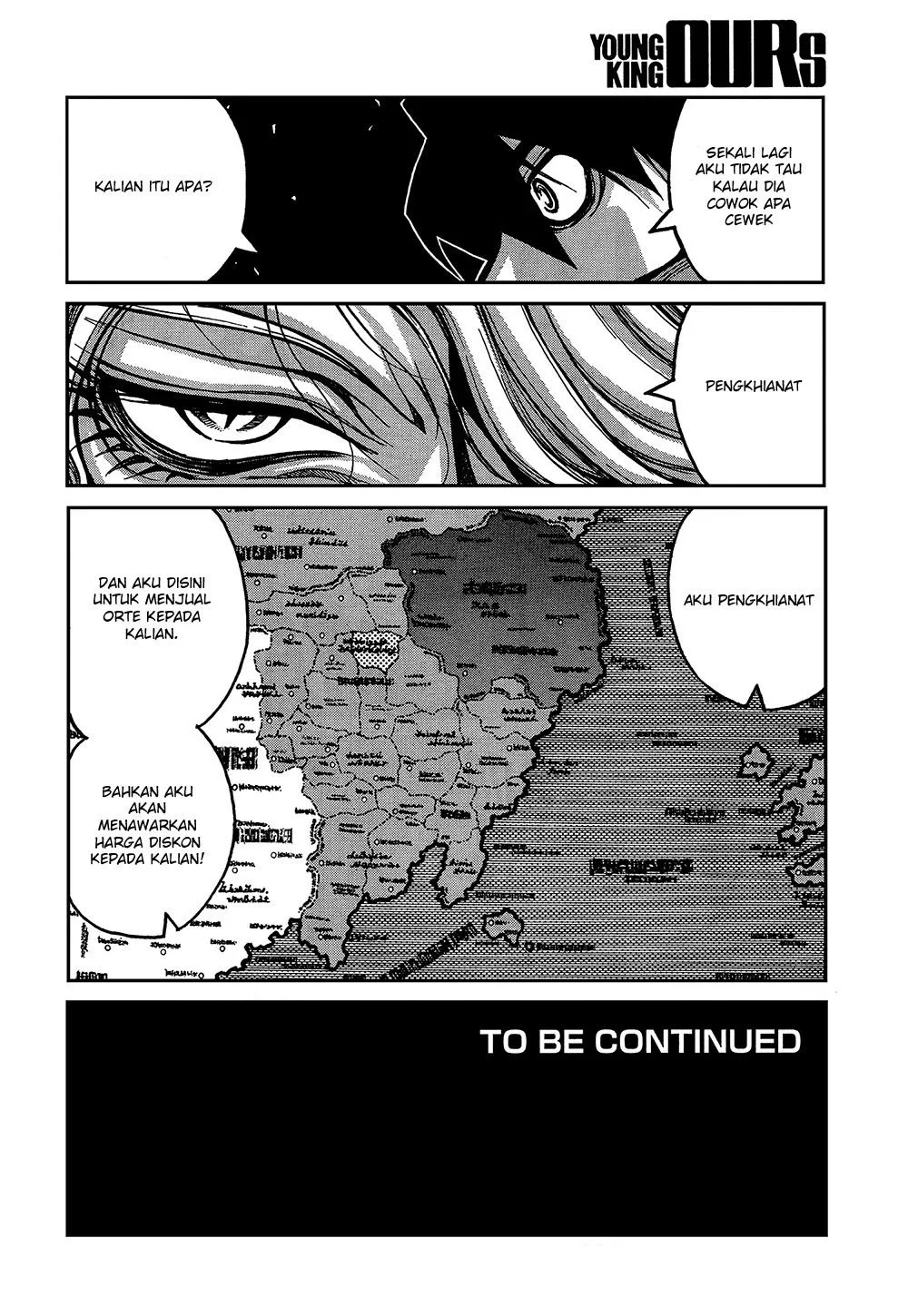 Drifters Chapter 35 - Halaman 18