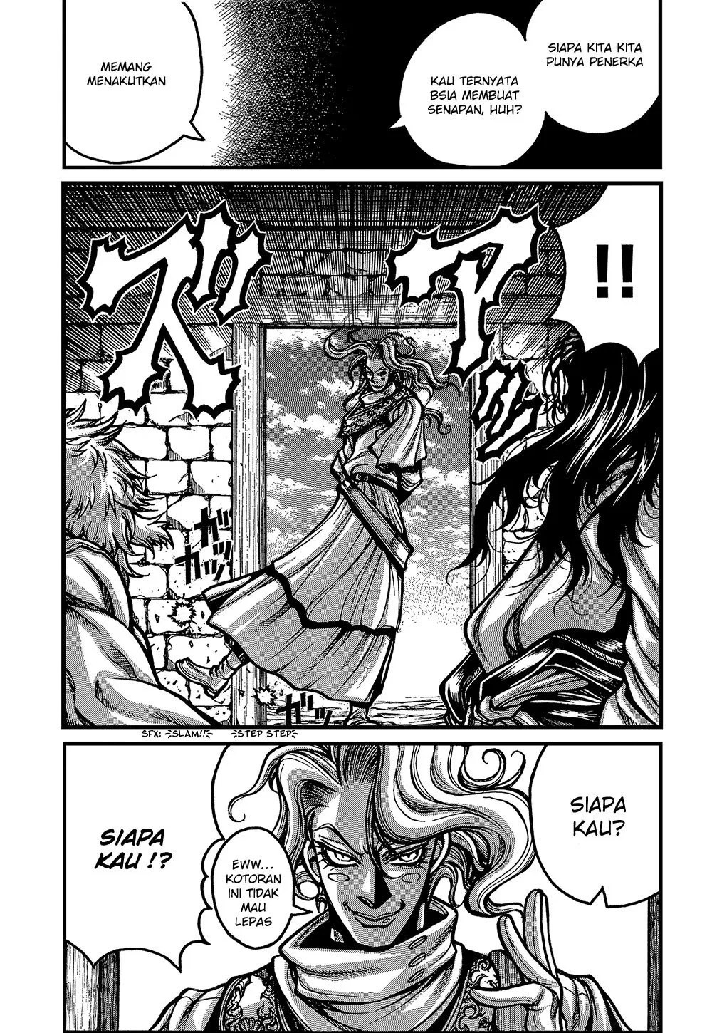 Drifters Chapter 35 - Halaman 7