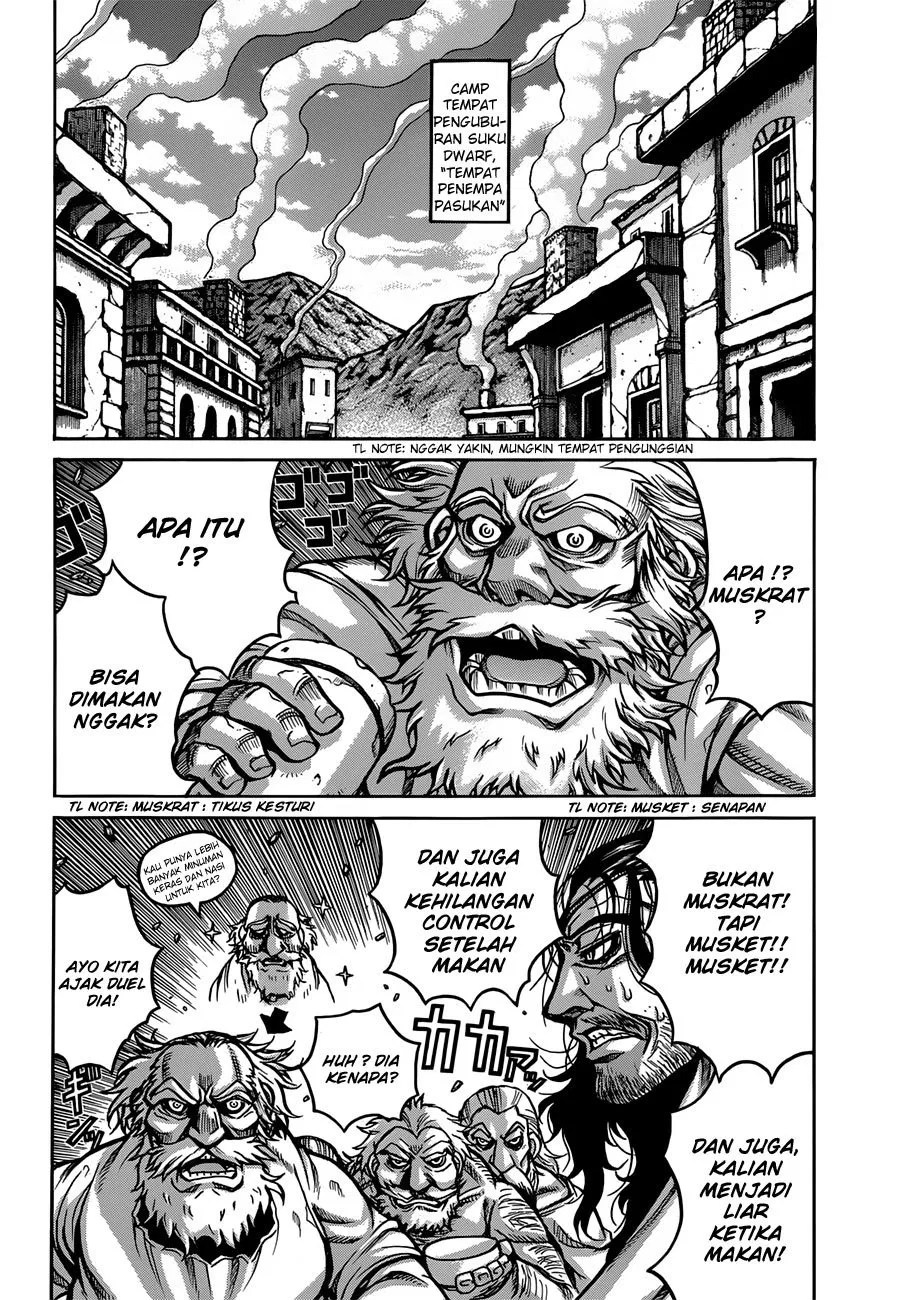 Drifters Chapter 34 - Halaman 13