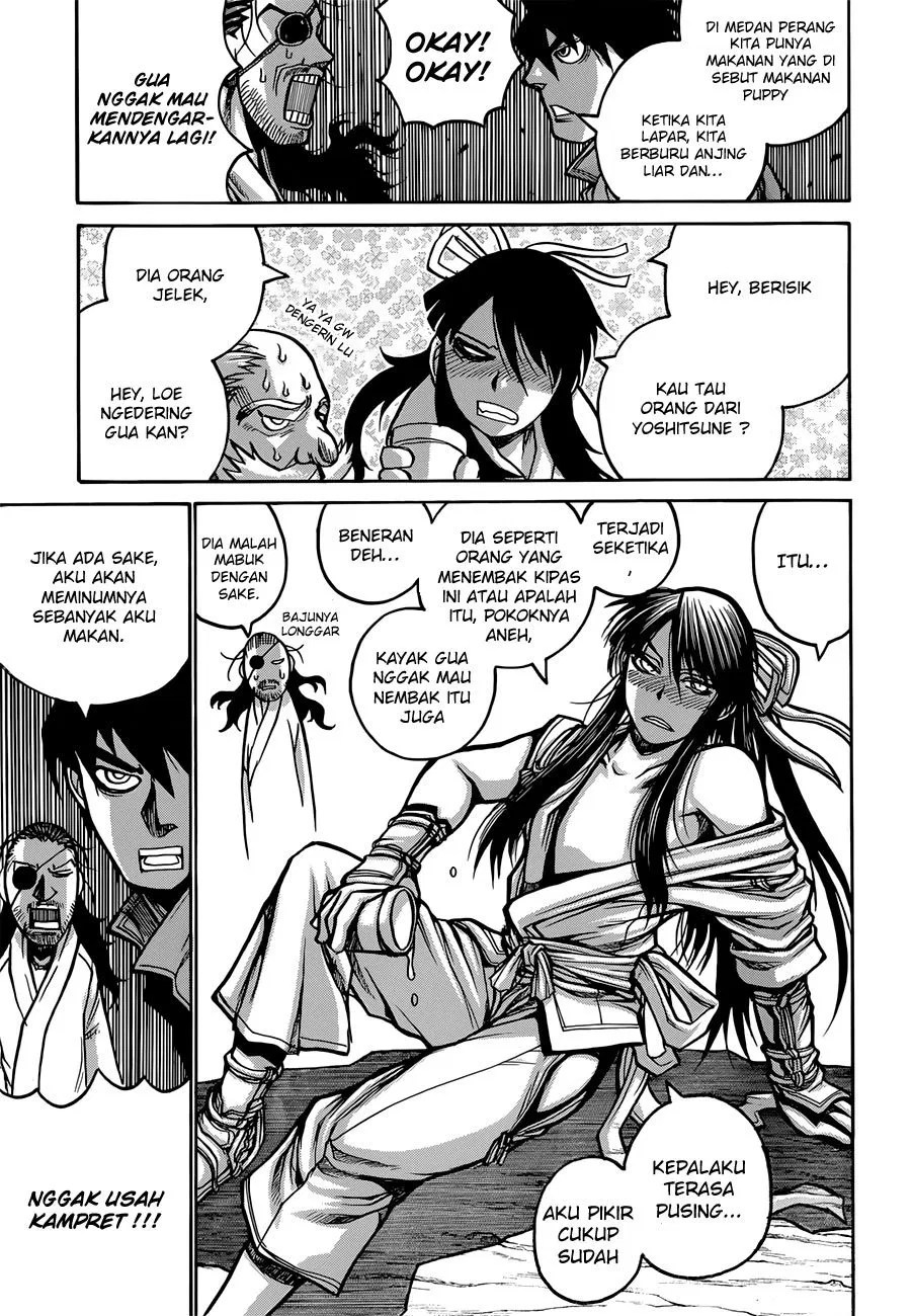 Drifters Chapter 34 - Halaman 16