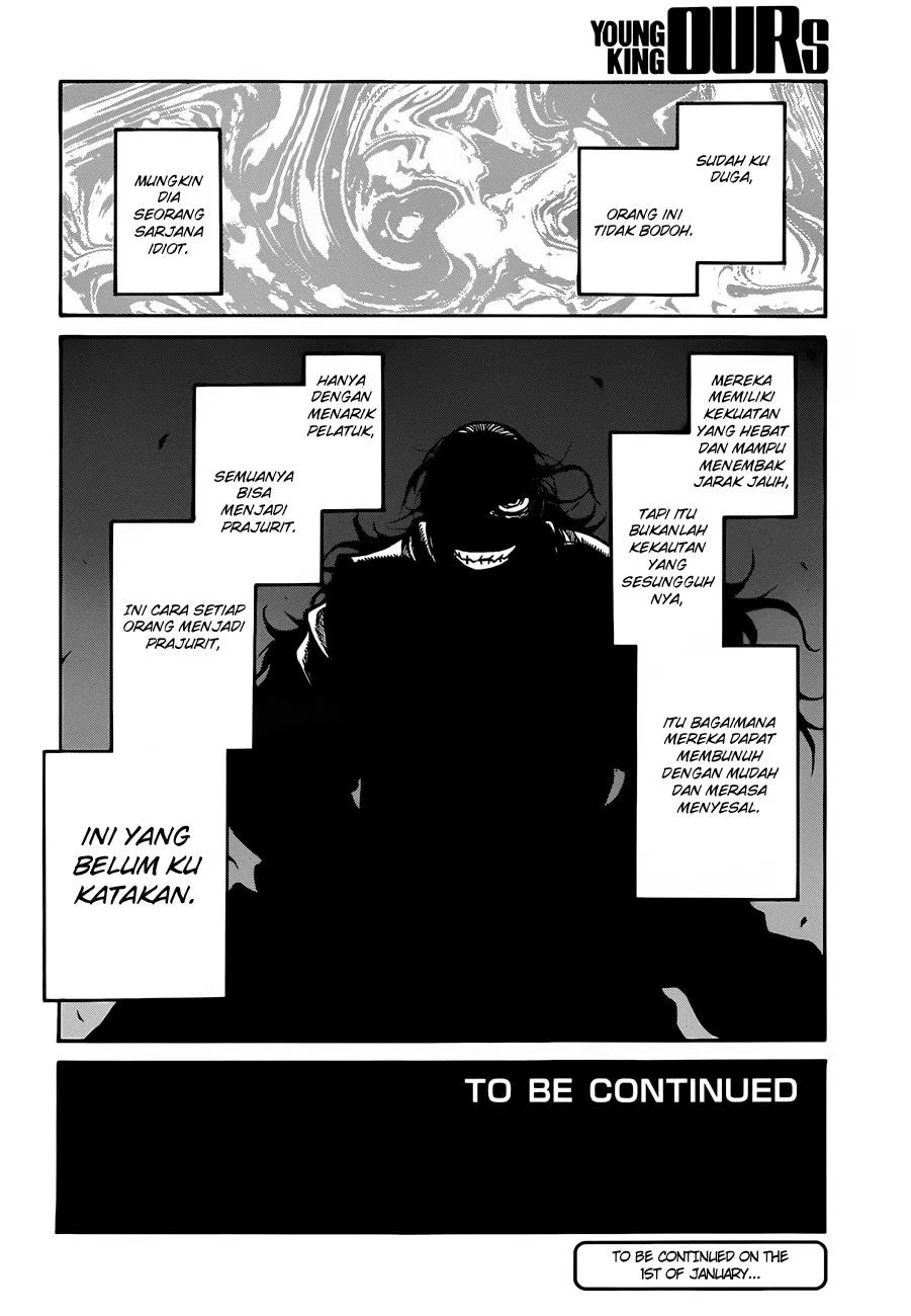 Drifters Chapter 34 - Halaman 21