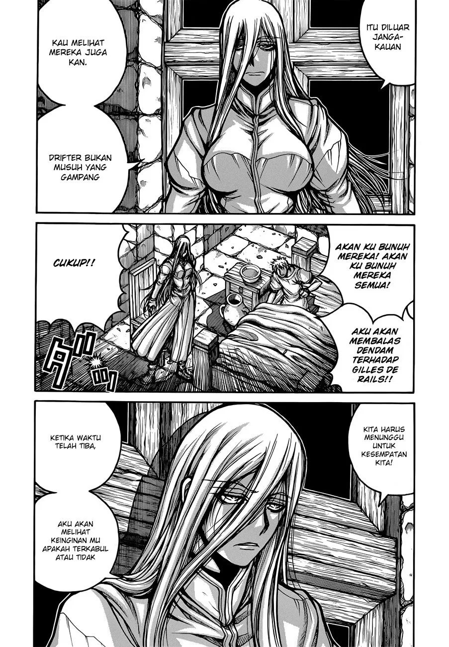 Drifters Chapter 34 - Halaman 6
