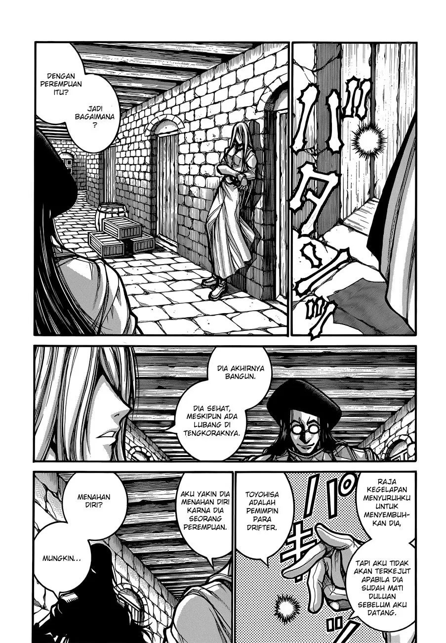Drifters Chapter 34 - Halaman 8