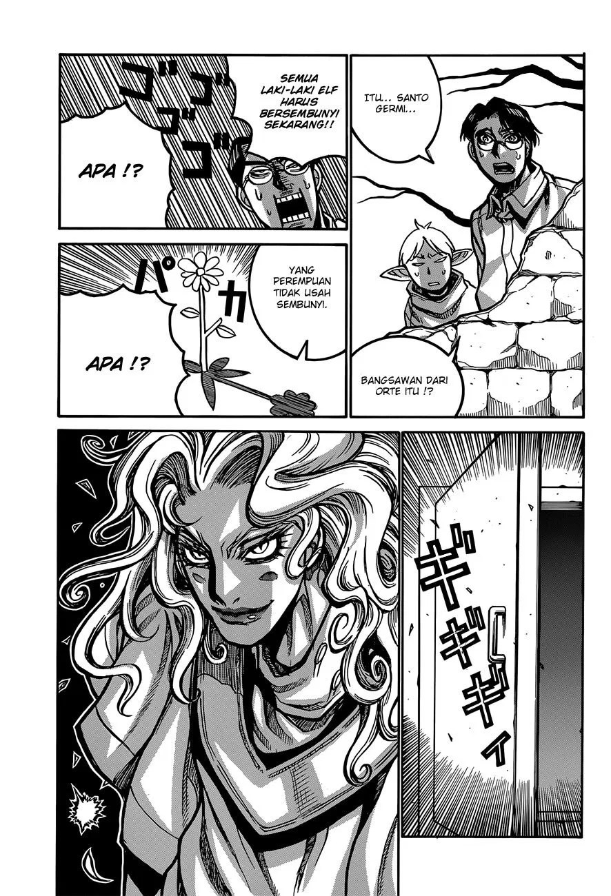 Drifters Chapter 32 - Halaman 13