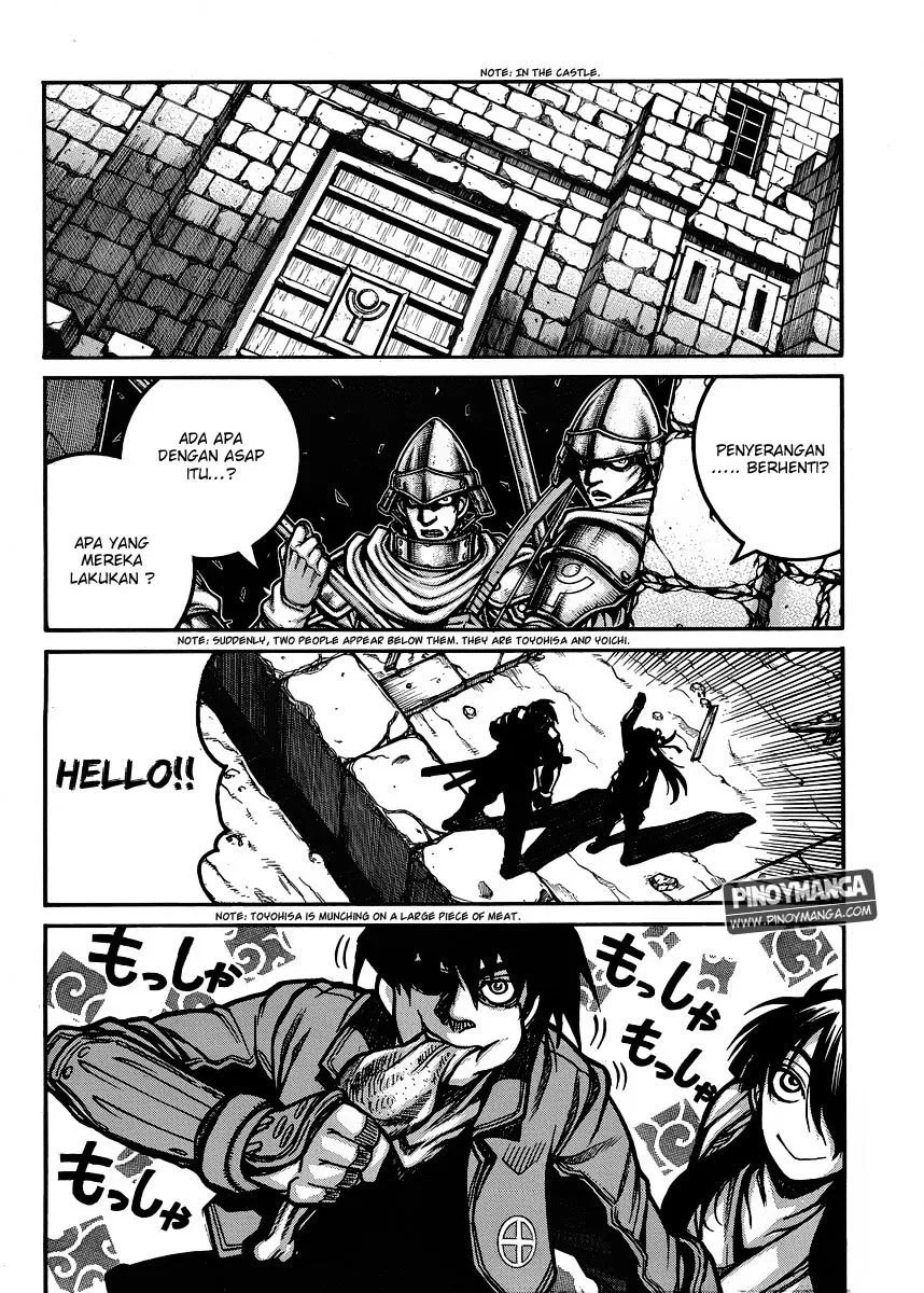 Drifters Chapter 31 - Halaman 13