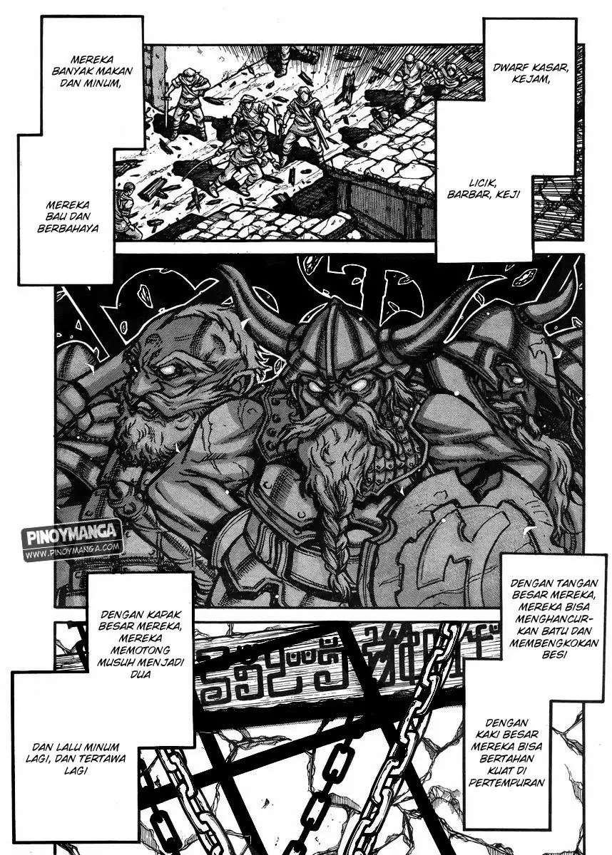 Drifters Chapter 31 - Halaman 4