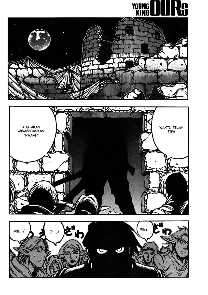 Drifters Chapter 27 - Halaman 12