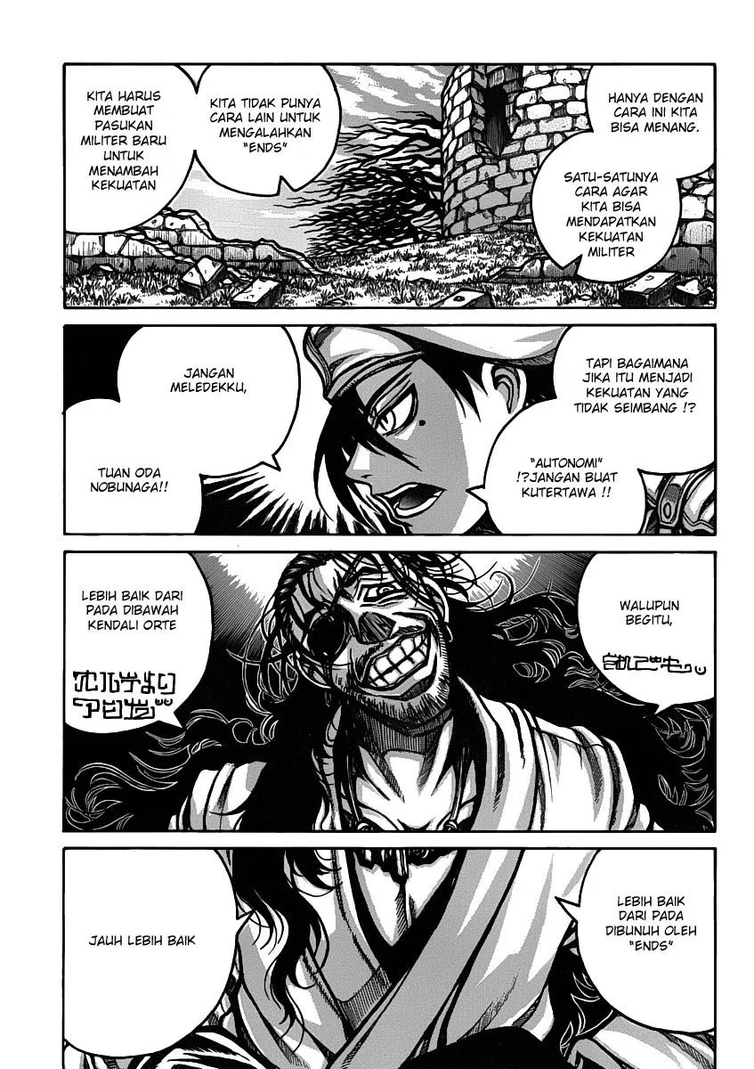 Drifters Chapter 27 - Halaman 3