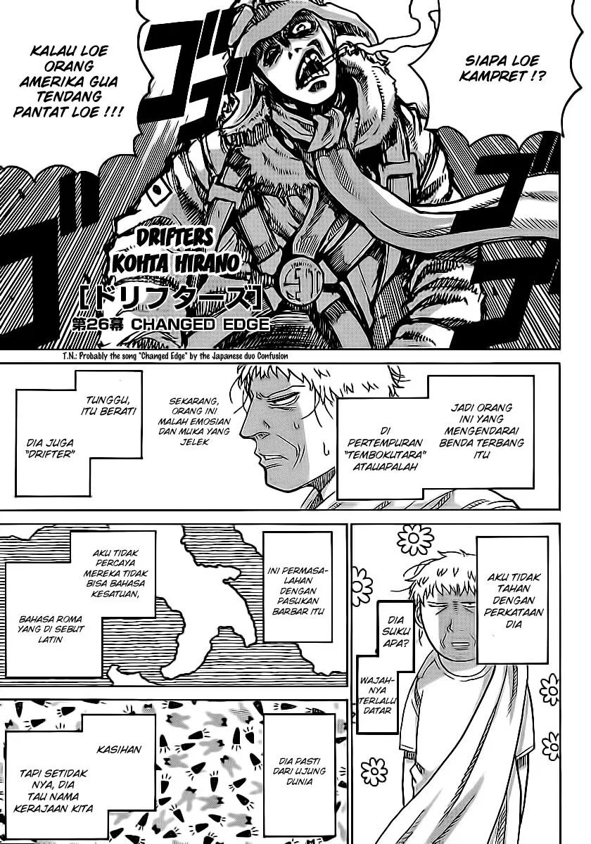 Drifters Chapter 26 - Halaman 4