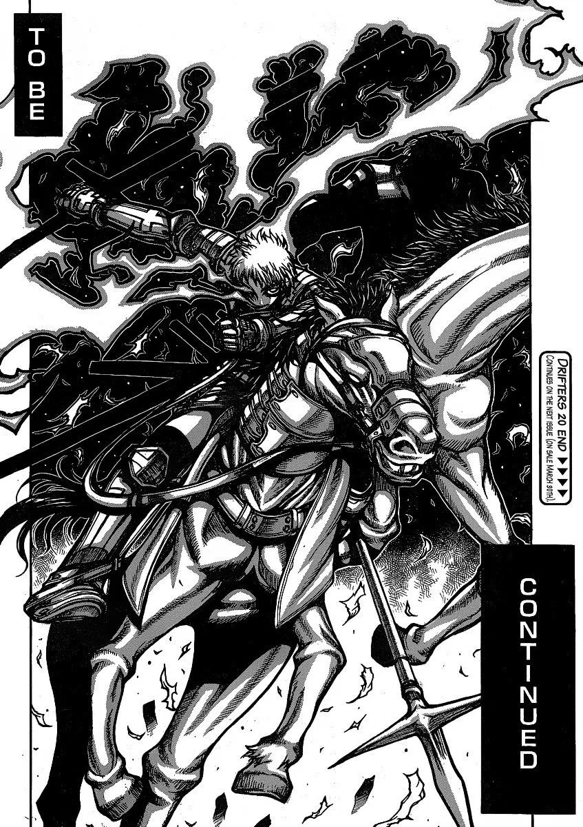 Drifters Chapter 20 - Halaman 13