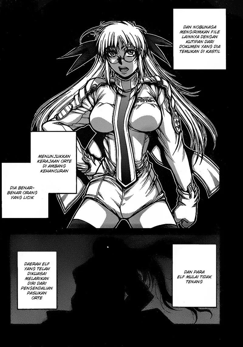 Drifters Chapter 18 - Halaman 19