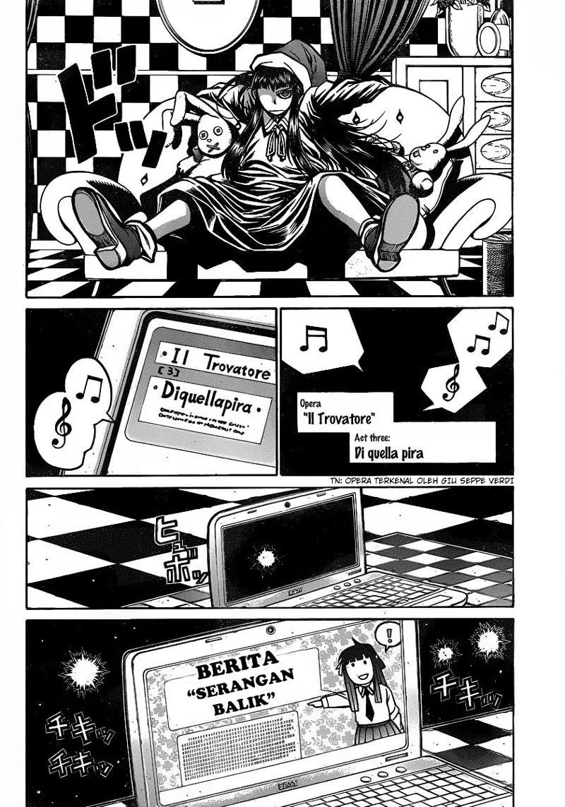 Drifters Chapter 18 - Halaman 21