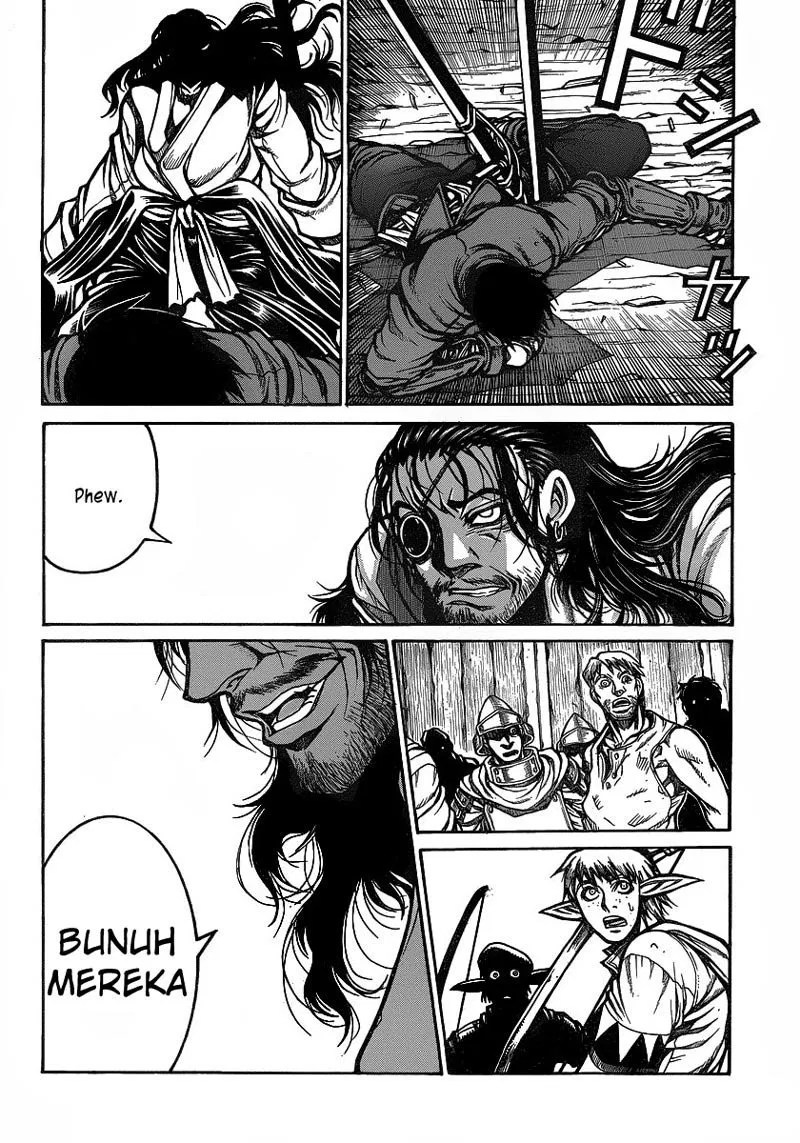 Drifters Chapter 18 - Halaman 9