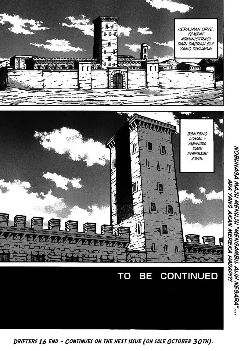 Drifters Chapter 16 - Halaman 19