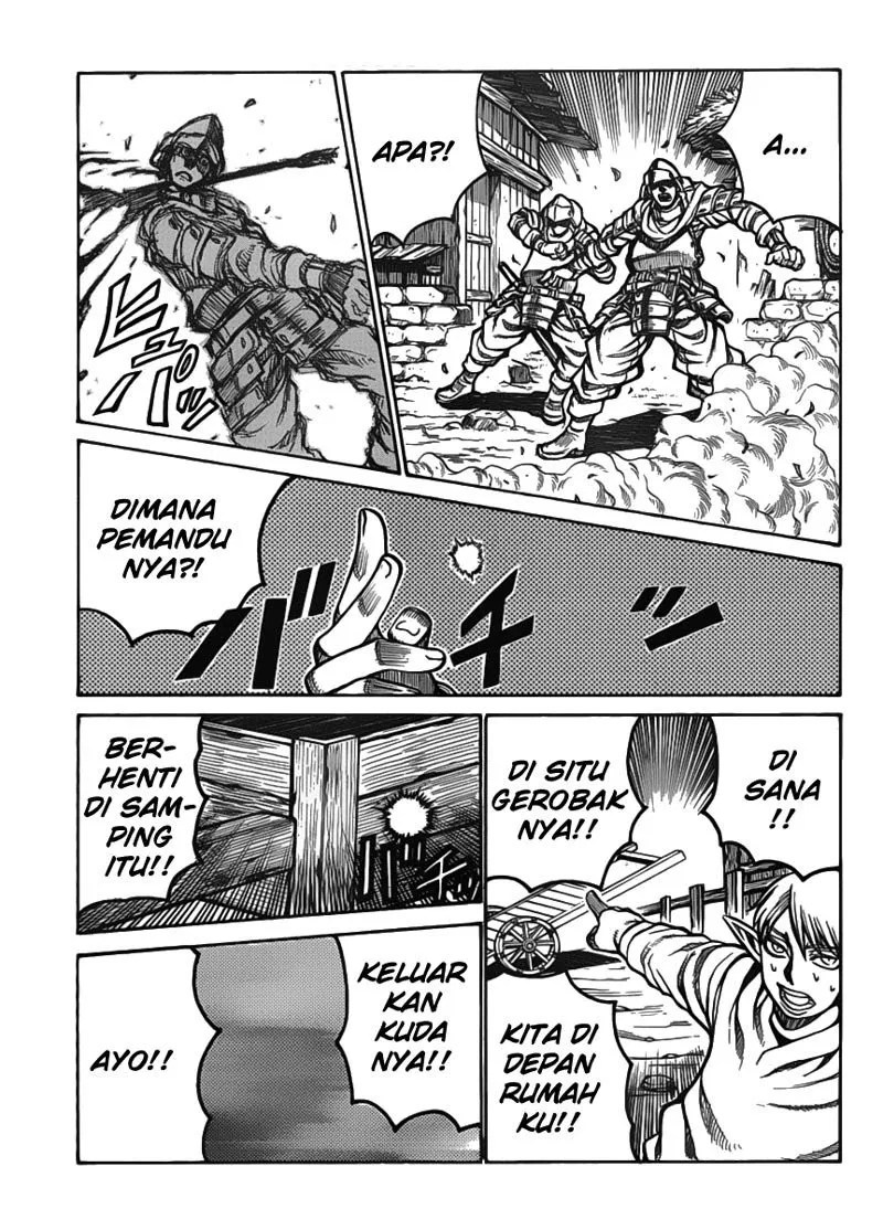 Drifters Chapter 15 - Halaman 12