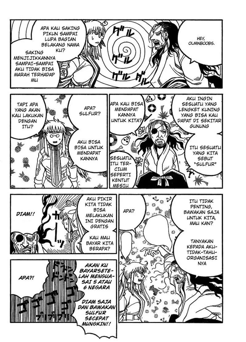 Drifters Chapter 14 - Halaman 9