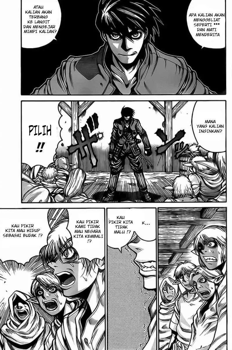 Komik Drifters Chapter 13 gambar 1