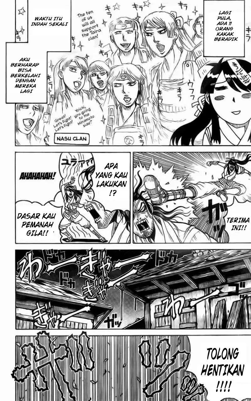 Drifters Chapter 13 - Halaman 7