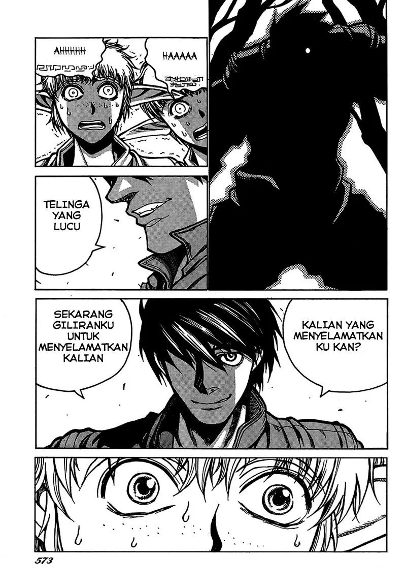 Drifters Chapter 5 - Halaman 13