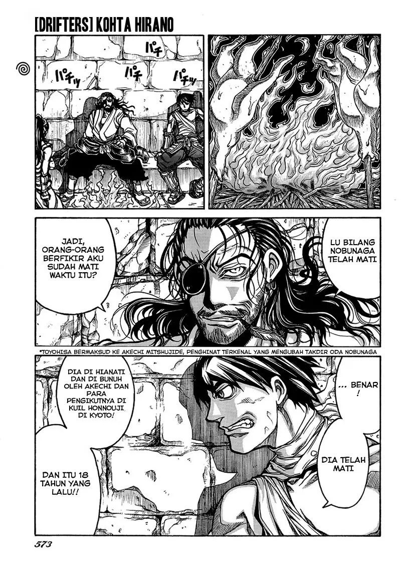 Komik Drifters Chapter 4 gambar 1