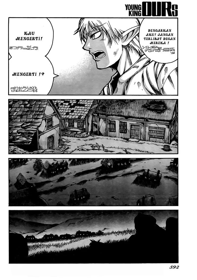 Drifters Chapter 4 - Halaman 21