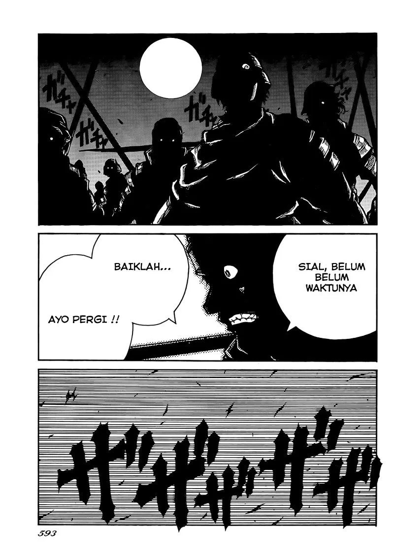 Drifters Chapter 4 - Halaman 22