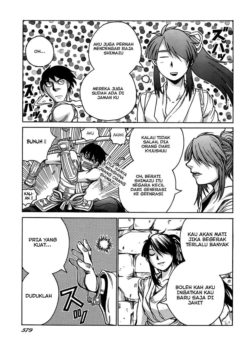 Drifters Chapter 4 - Halaman 8