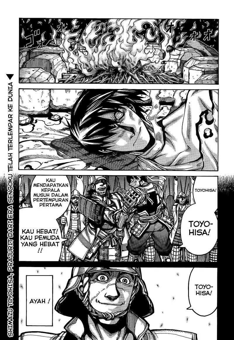 Komik Drifters Chapter 3 gambar 1