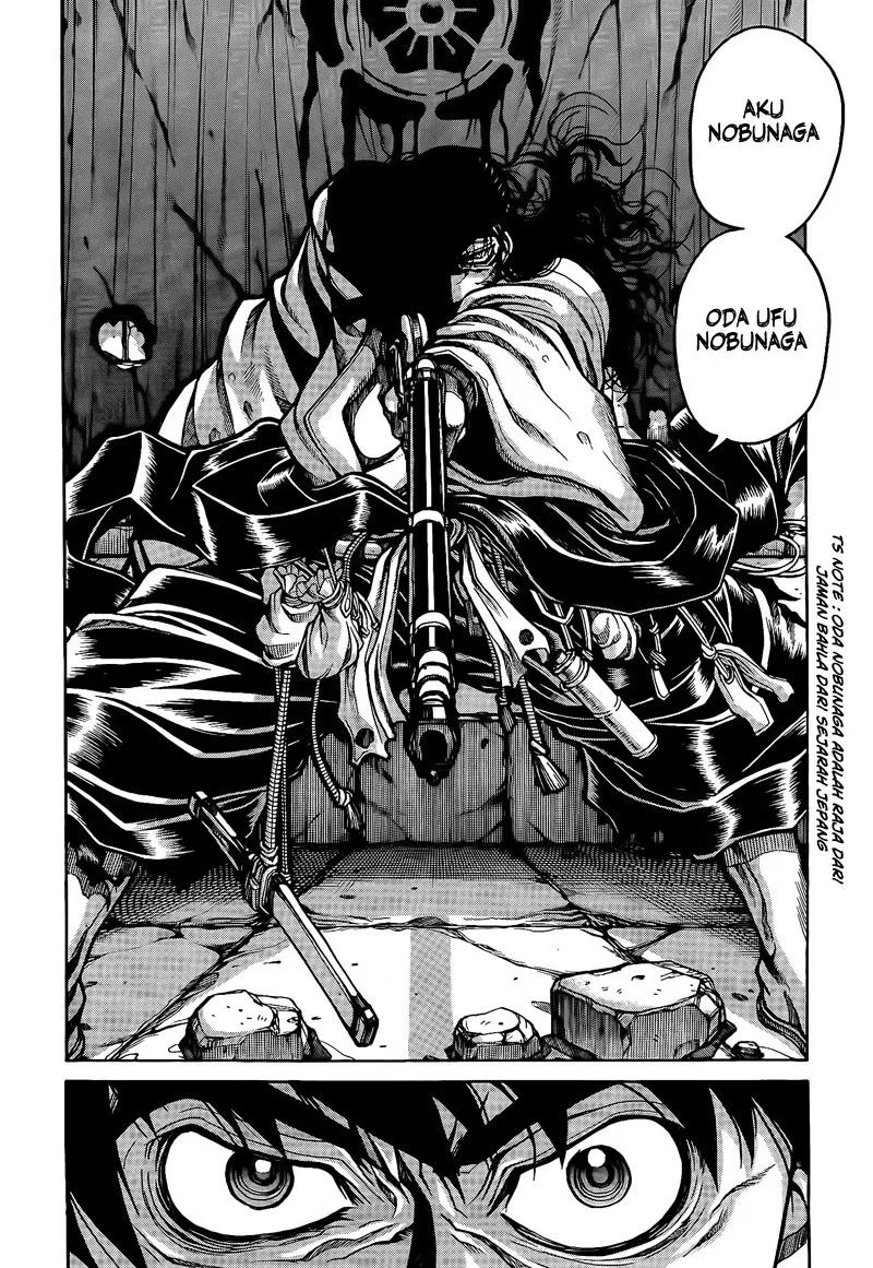 Drifters Chapter 3 - Halaman 6