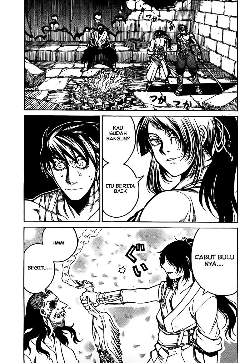 Drifters Chapter 3 - Halaman 9