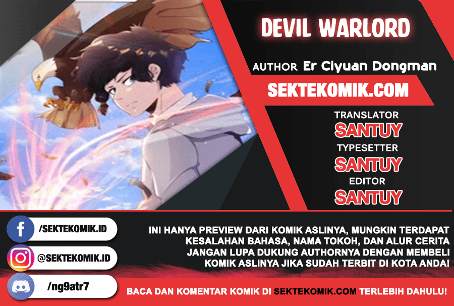 Komik Devil Warlord Chapter 13 gambar 1