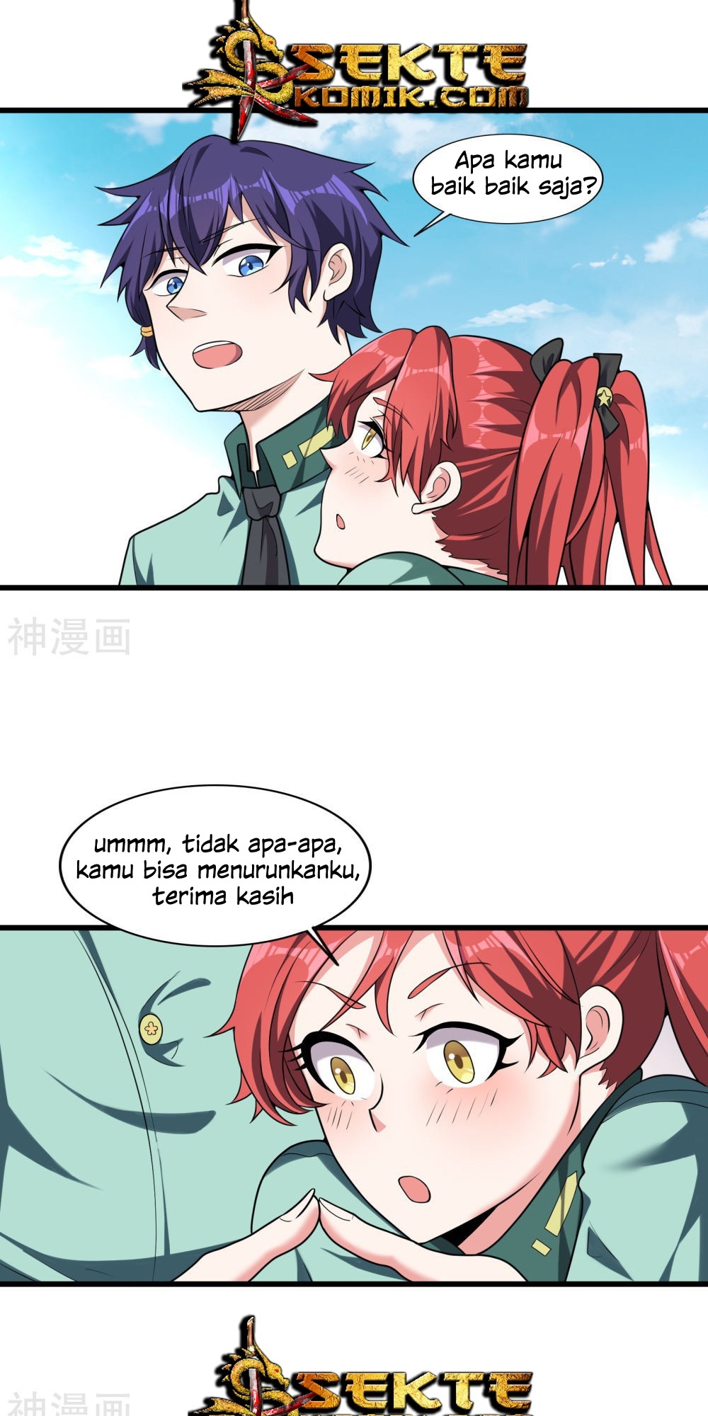 Manhua Devil Warlord Chapter 13 gambar 2