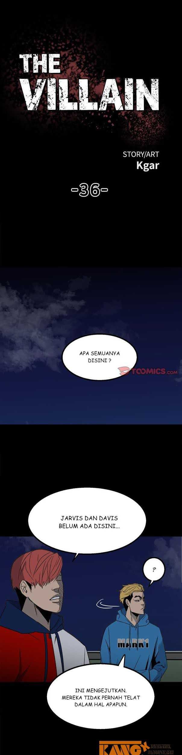 Manhwa The Villain Chapter 36 gambar 2