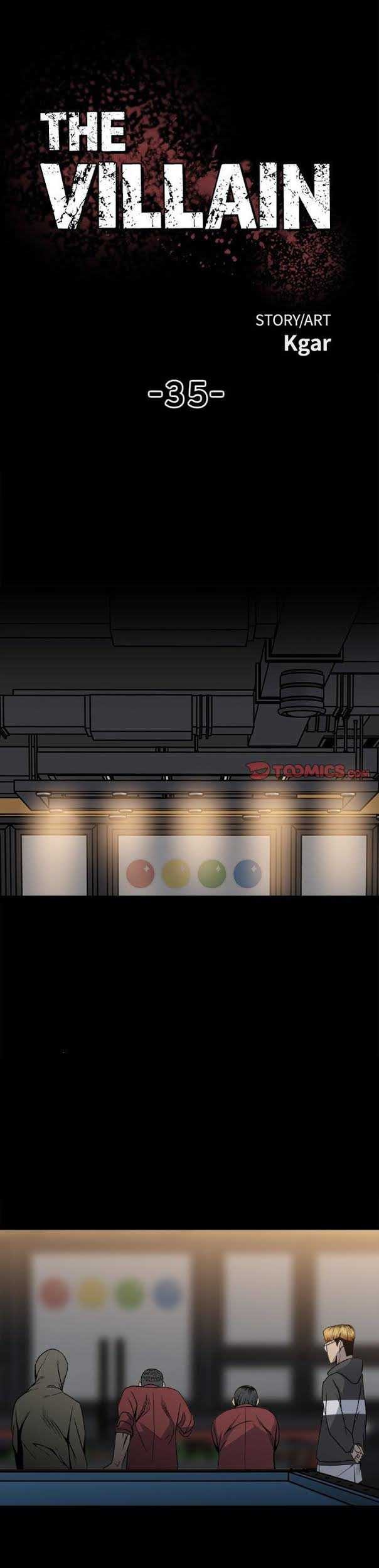 Manhwa The Villain Chapter 35 gambar 2