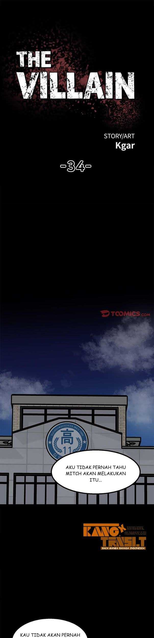 Manhwa The Villain Chapter 34 gambar 2