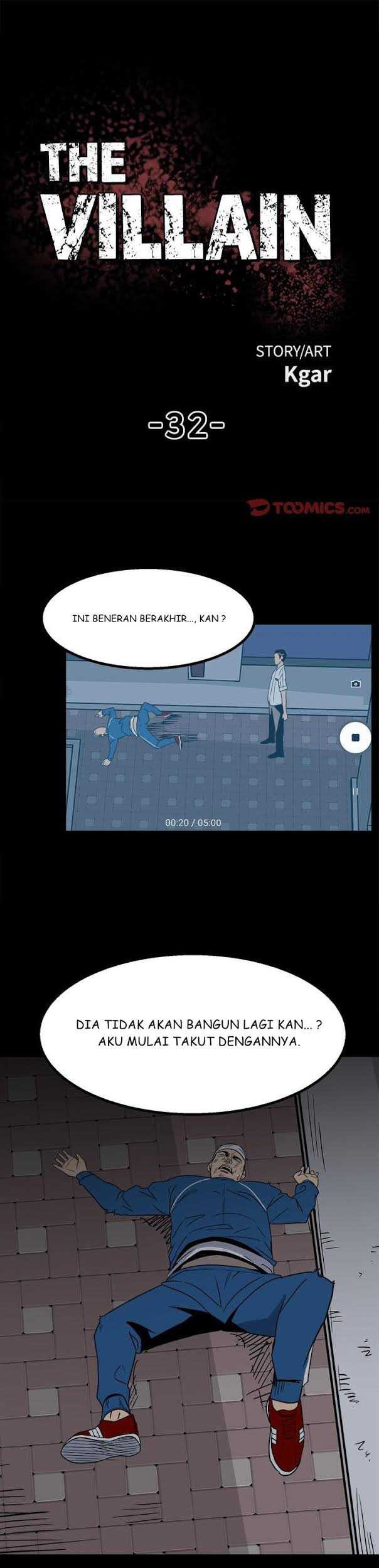 Manhwa The Villain Chapter 32 gambar 2