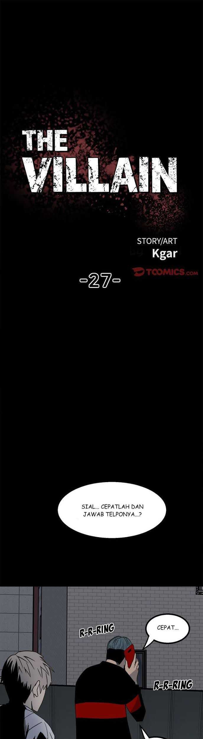 Manhwa The Villain Chapter 27 gambar 2