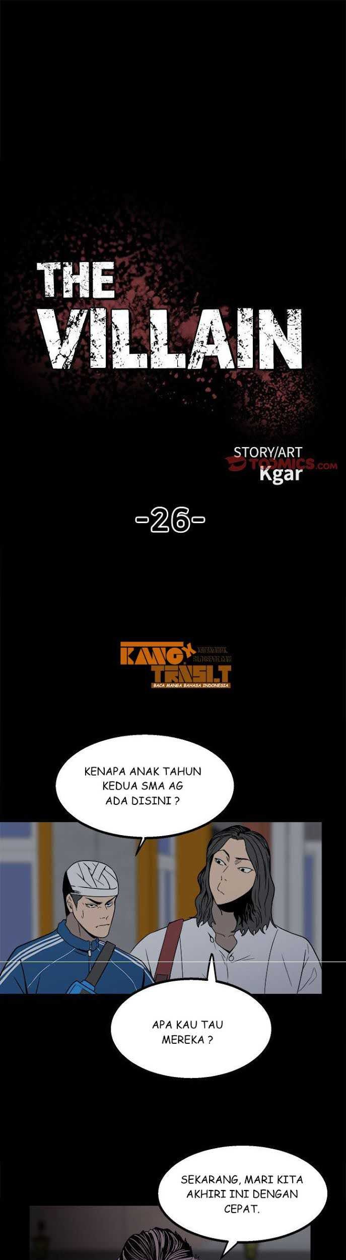 Manhwa The Villain Chapter 26 gambar 2