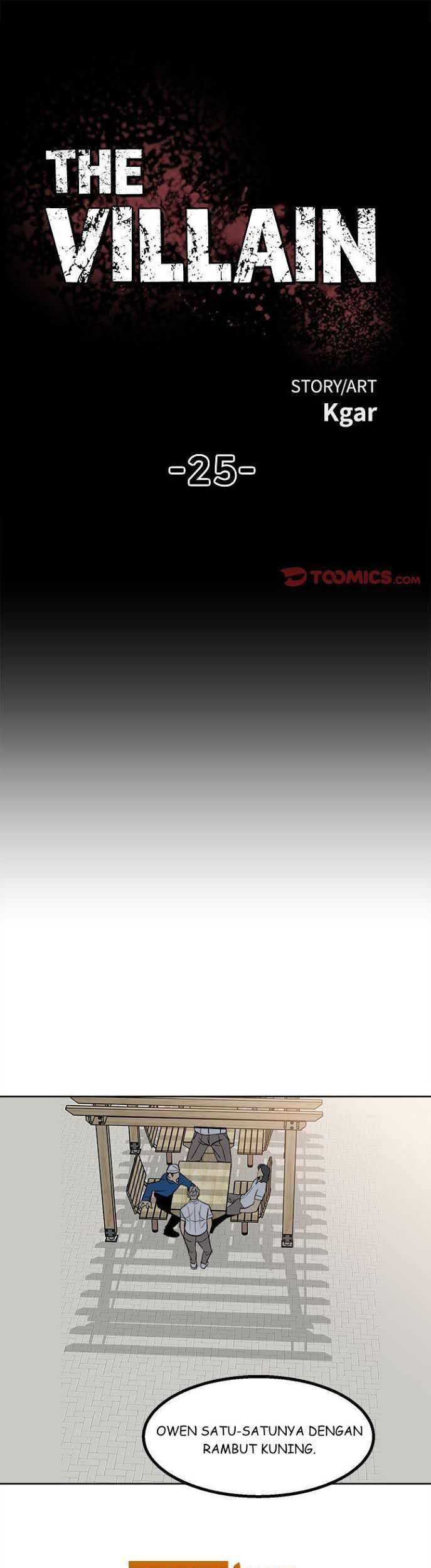 Manhwa The Villain Chapter 25 gambar 2