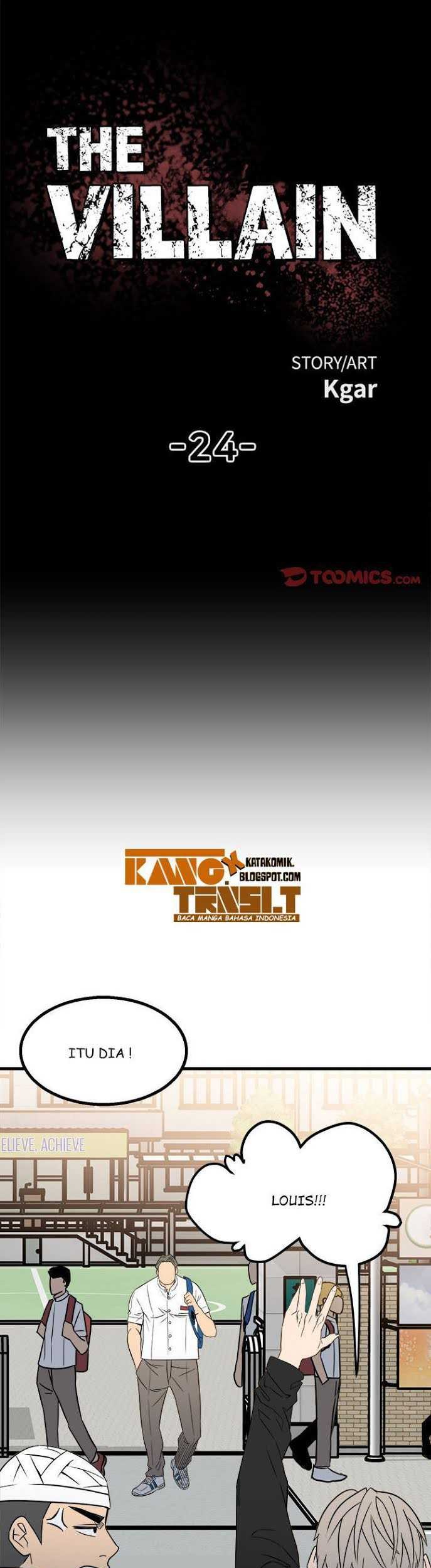 Manhwa The Villain Chapter 24 gambar 2