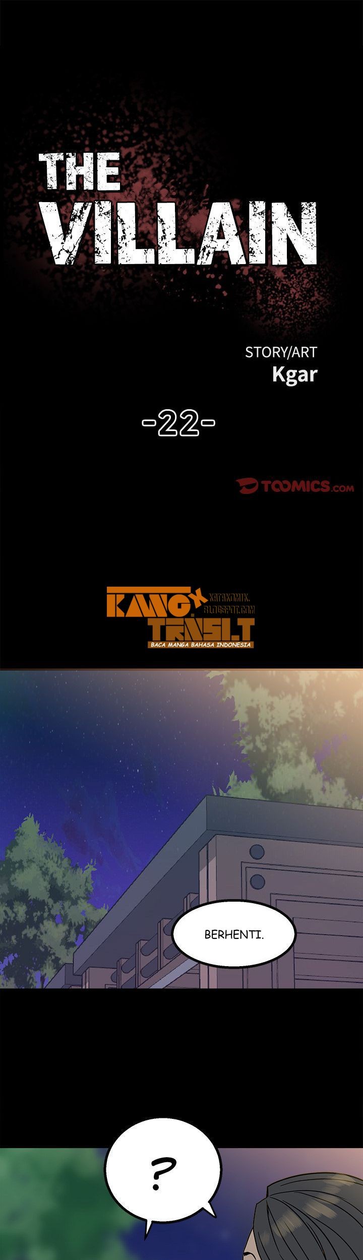 Komik The Villain Chapter 22 gambar 1