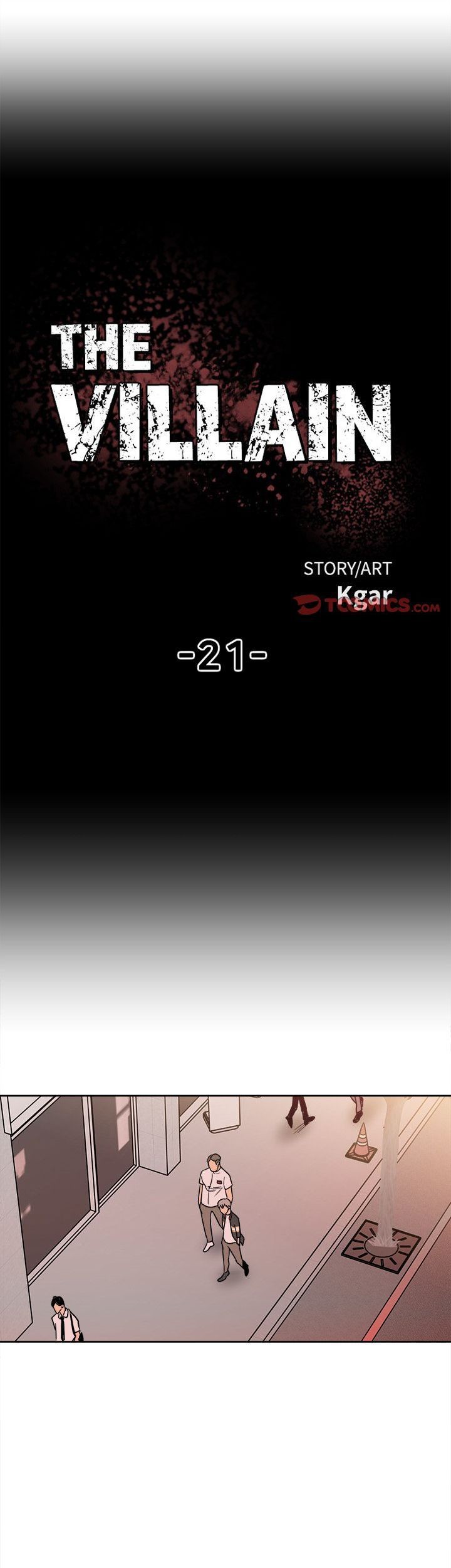 Komik The Villain Chapter 21 gambar 1