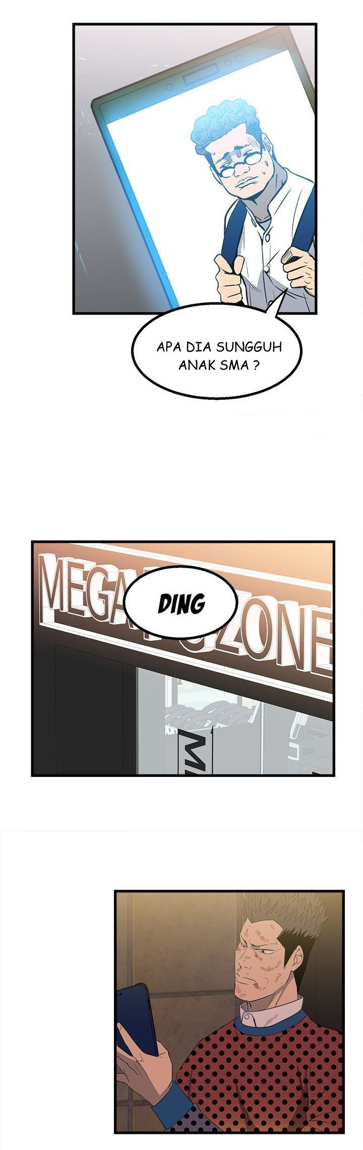 Manhwa The Villain Chapter 19 gambar 2