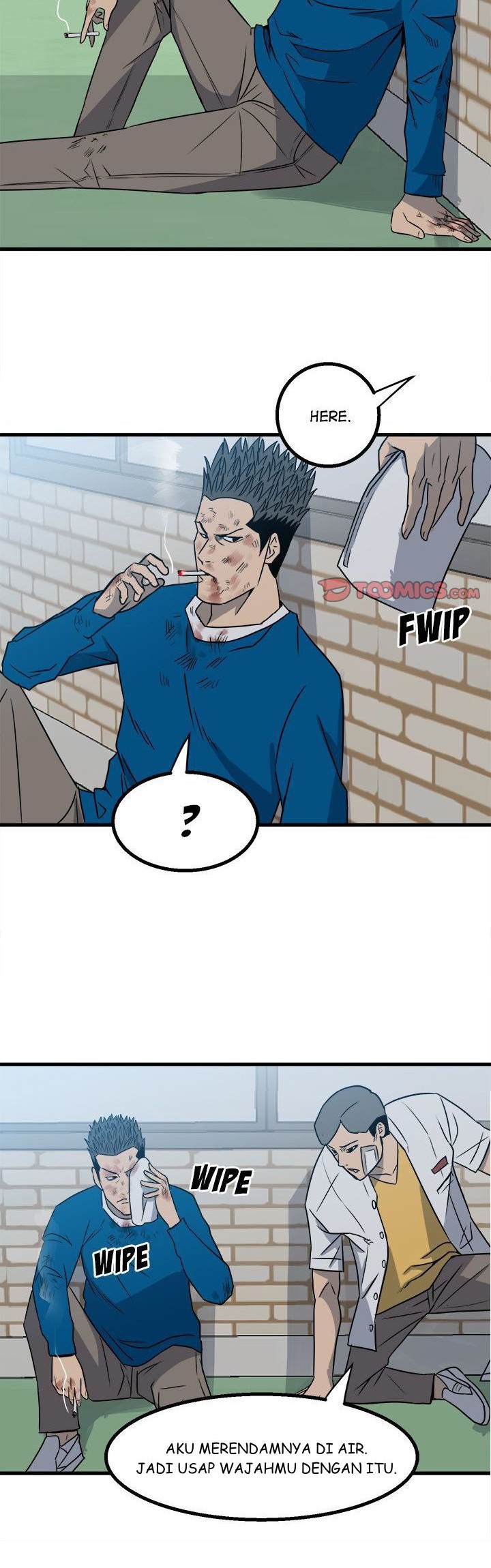 Manhwa The Villain Chapter 18 gambar 2
