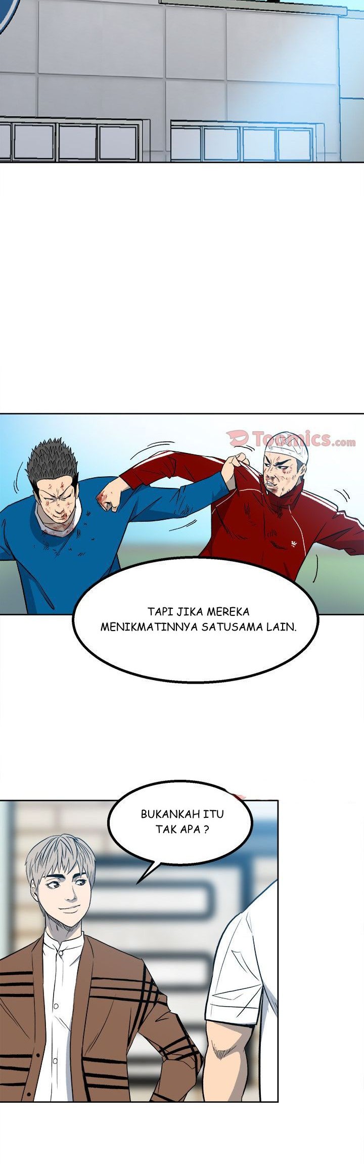Manhwa The Villain Chapter 16 gambar 2