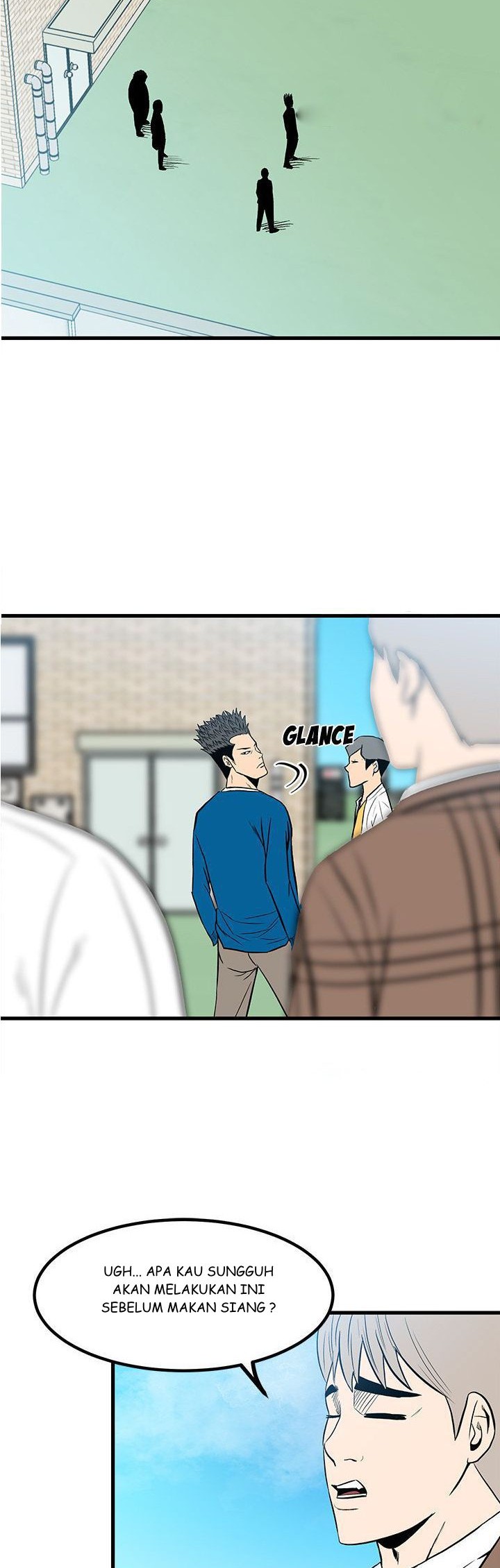 Manhwa The Villain Chapter 14 gambar 2