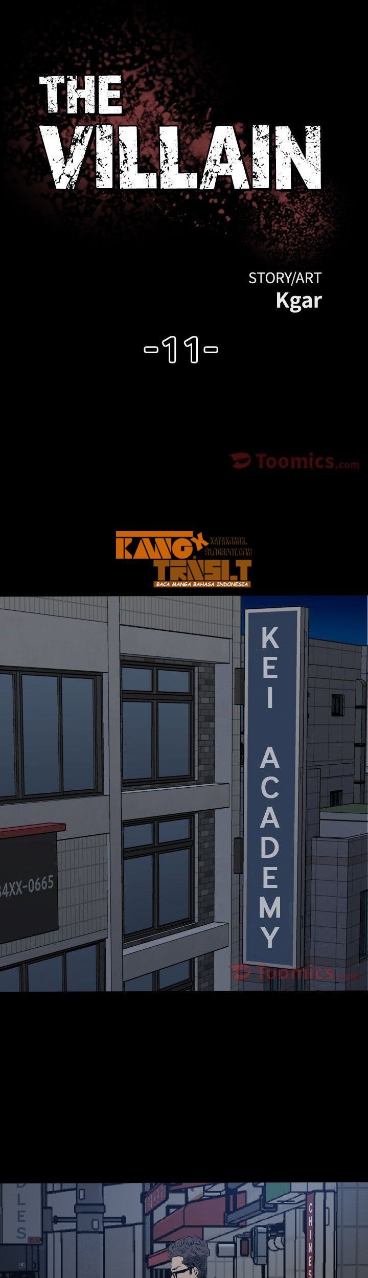 Komik The Villain Chapter 11 gambar 1